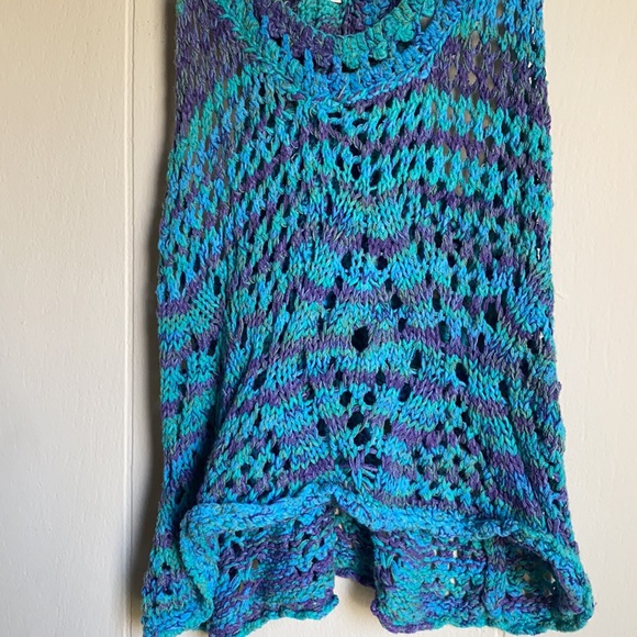 Free People, Small, Knit, Crop, Tank Top. - Picture 3 of 4